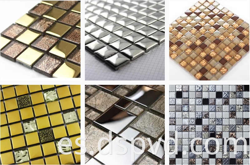 Pvd Ceramic Tiles Sputtering Coating Machine For Sale